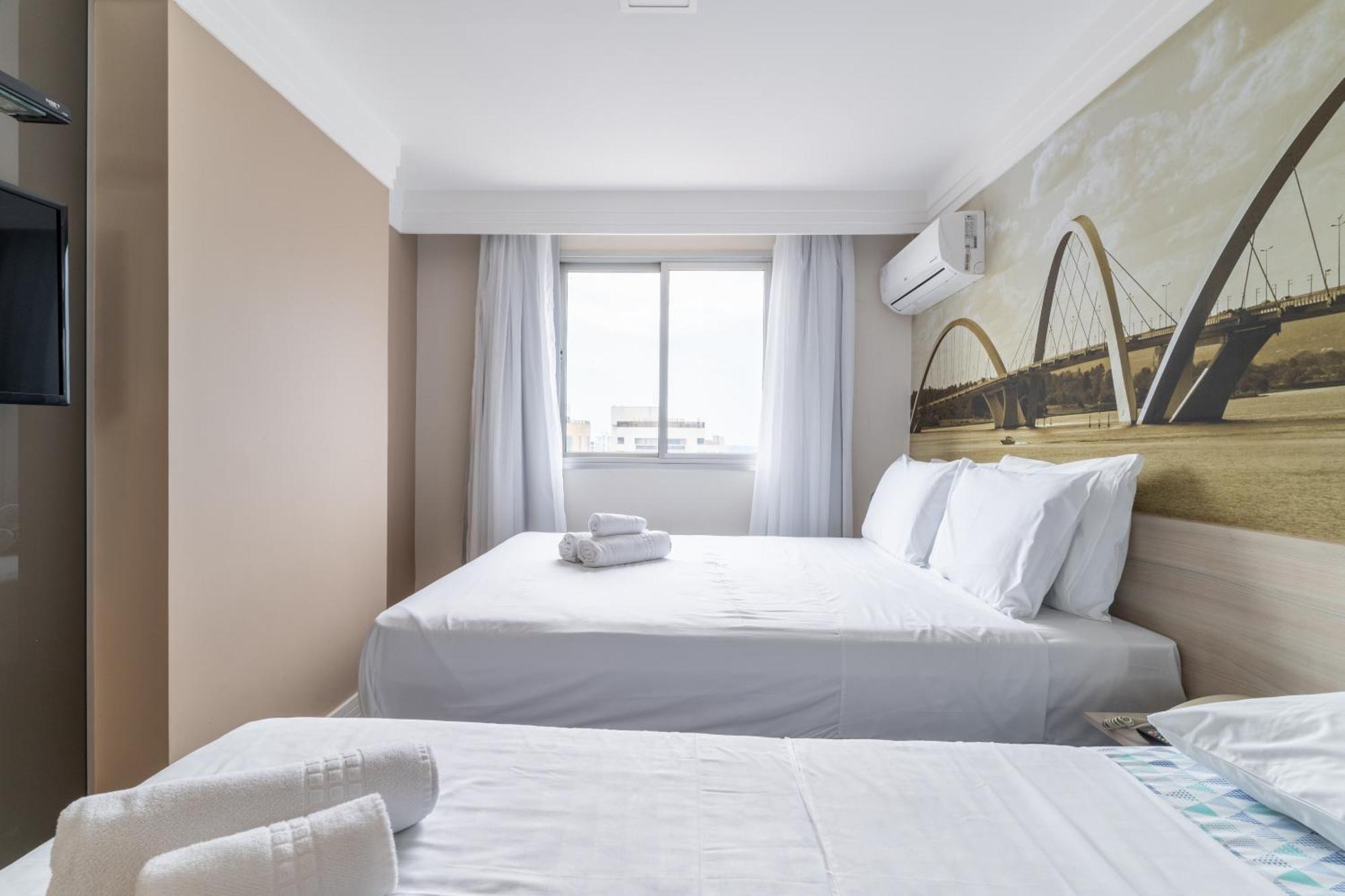 Bsb Stay Torre Flats Particulares - Mercure Lider Shn Brasília Eksteriør billede