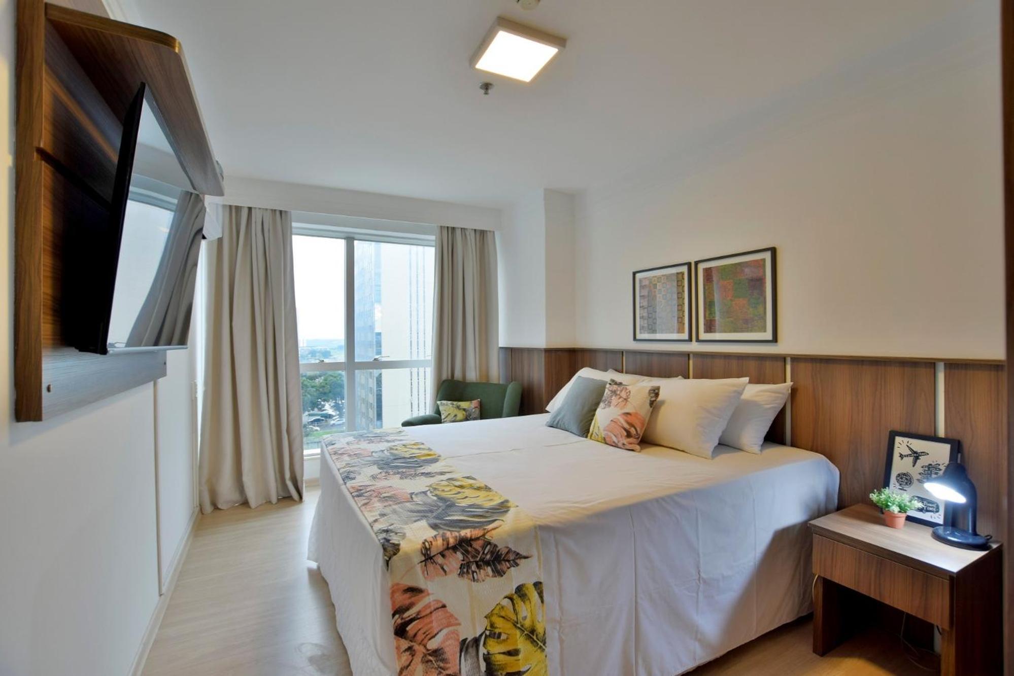 Bsb Stay Torre Flats Particulares - Mercure Lider Shn Brasília Eksteriør billede