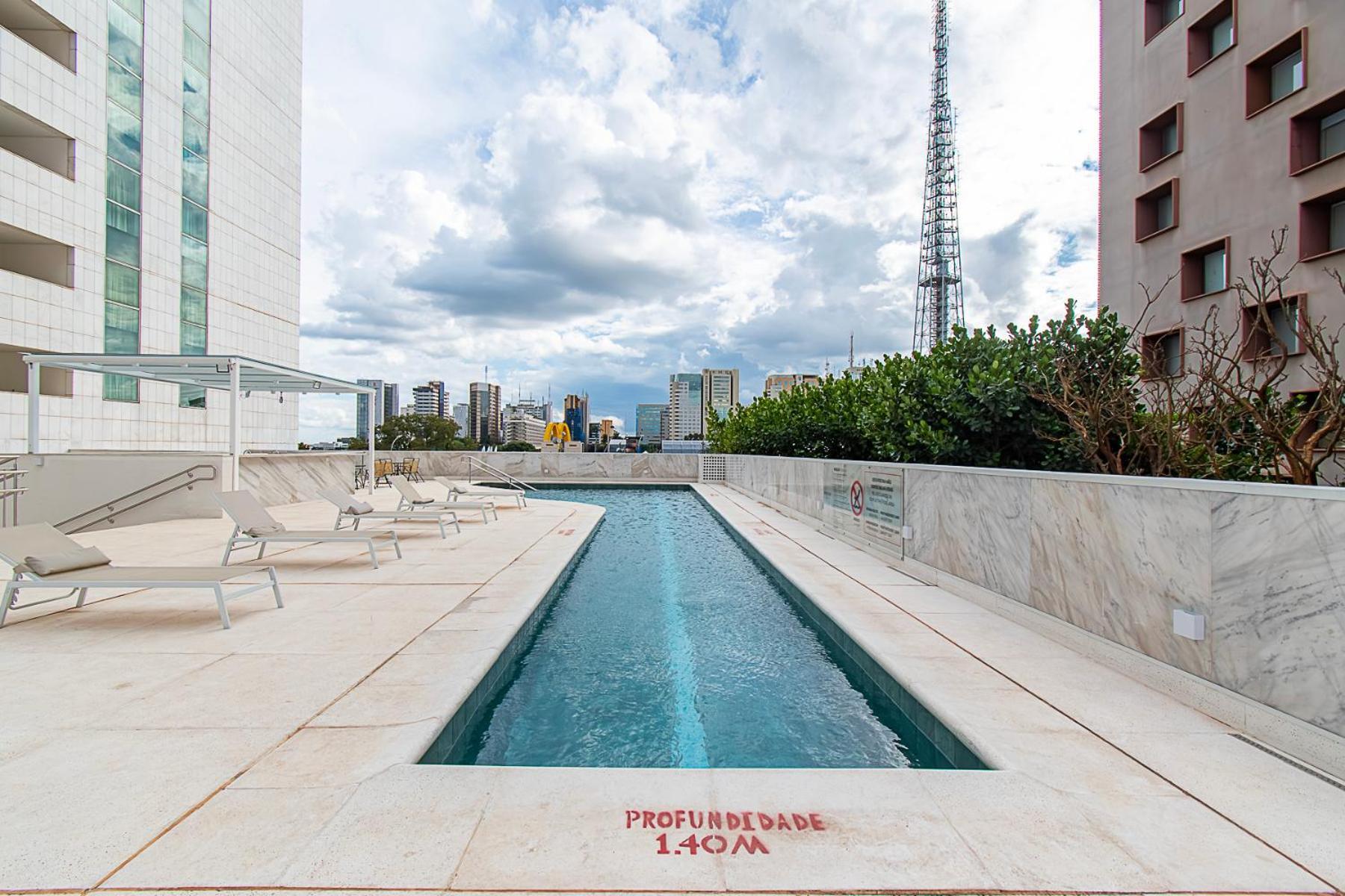 Bsb Stay Torre Flats Particulares - Mercure Lider Shn Brasília Eksteriør billede