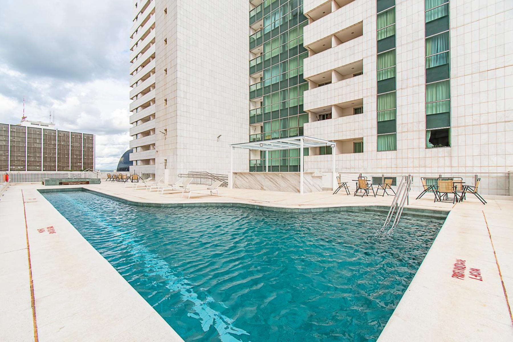 Bsb Stay Torre Flats Particulares - Mercure Lider Shn Brasília Eksteriør billede
