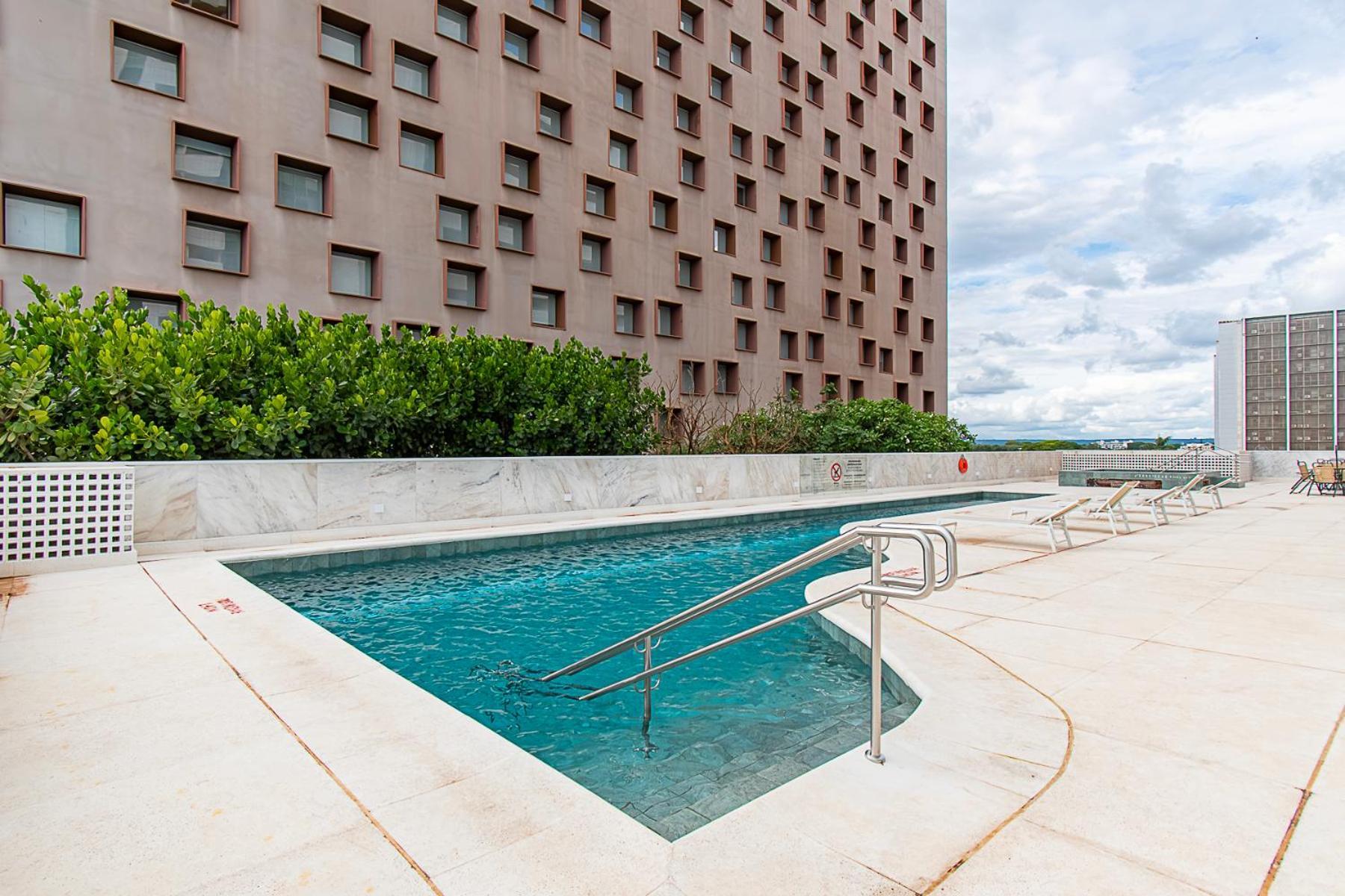 Bsb Stay Torre Flats Particulares - Mercure Lider Shn Brasília Eksteriør billede