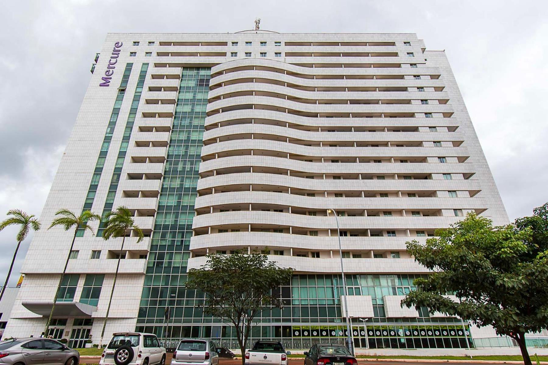 Bsb Stay Torre Flats Particulares - Mercure Lider Shn Brasília Eksteriør billede