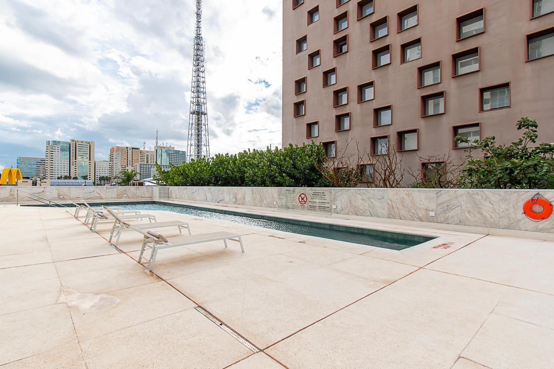 Bsb Stay Torre Flats Particulares - Mercure Lider Shn Brasília Eksteriør billede