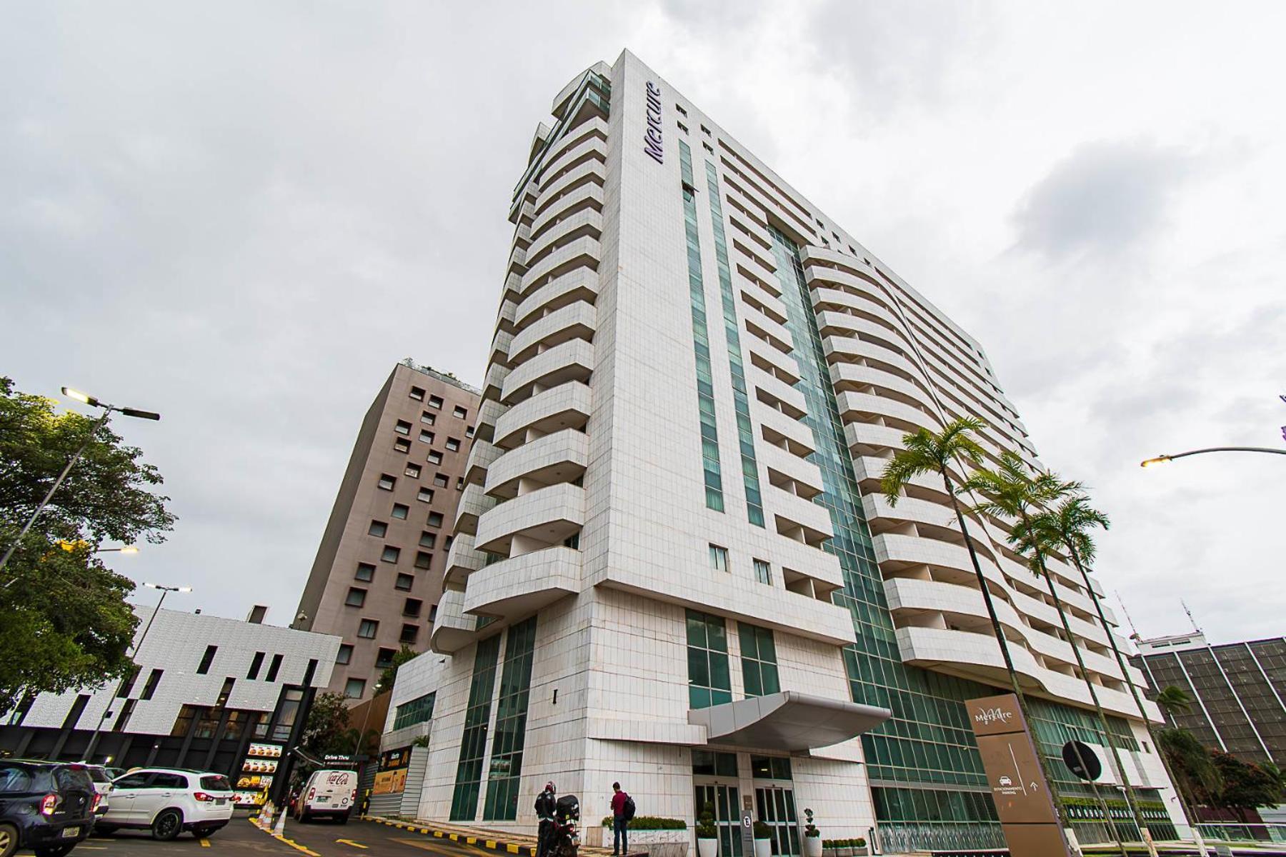 Bsb Stay Torre Flats Particulares - Mercure Lider Shn Brasília Eksteriør billede