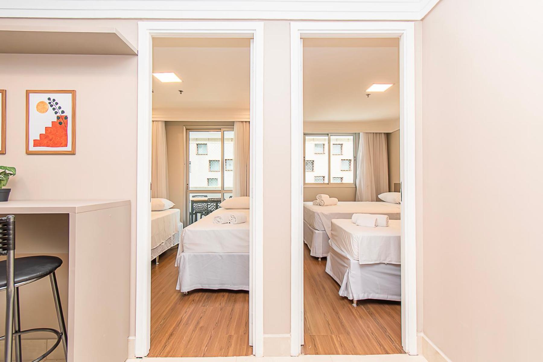 Bsb Stay Torre Flats Particulares - Mercure Lider Shn Brasília Eksteriør billede